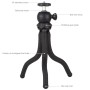 [米国倉庫] SLRカメラ用のボールヘッドを備えたPuluz Mini Octopus Flexible Tripod Holder、GoPro、携帯電話、サイズ：25cmx4.5cm