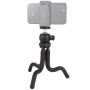 [US Warehouse] Puluz Mini Octopus Гибкий держатель штатива с шаровой головкой для камер SLR, GoPro, мобильный телефон, размер: 25CMX4.5CM