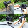 [Yhdysvaltain varasto] Puluz Mini -objektointi Joustava jalustan pidike pallopäällä SLR -kameroille, GoPro, matkapuhelin, koko: 25cmx4.5cm