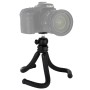 Puluz迷你章鱼柔性三脚架支架，带球头，用于SLR相机，GoPro，手机，大小：30cmx5cm
