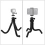 Puluz迷你章鱼柔性三脚架支架，带球头，用于SLR相机，GoPro，手机，大小：30cmx5cm