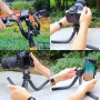 Puluz mini bläckfisk flexibel stativhållare med bollhuvud för SLR -kameror, GoPro, mobiltelefon, storlek: 30cmx5cm