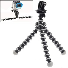 M-MO Mini Octopus Tripod with Tripod Adapter for GoPro HERO6 /5 /5 Session /4 Session /4 /3+ /3 /2 /1, Xiaoyi and Other Action Cameras (ST-105)