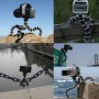 M-Mo mini bläckfisk stativ med stativadapter för GoPro Hero6 /5/5 session /4 session /4/3+ /3/2/1, Xiaoyi och andra actionkameror (ST-105)