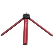 Sunnylife TY-Q9404 For GoPro11 / Insta360 X3 Pocket Desktop Tripod Stand Standard Edition (Red)