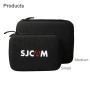 Portable Shockproof Shatter-resistant Wear-resisting Camera Bag Carrying Travel Case for SJCAM SJ4000 / SJ5000 / SJ6000 / SJ7000 / SJ8000 / SJ9000 Sport Action Camera & Selfie Stick and Other Accessories, Size: 16 * 12 * 6 cm