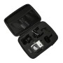 Преносимо шоково-устойчива устойчива на износване чанта за камера, носеща калъф за пътуване за SJCAM SJ4000 / SJ5000 / SJ6000 / SJ7000 / SJ8000 / SJ9000 Sport Action Camera & Selfie Stick и други аксесоари, размер: 22 * ​​16 * 6 cm