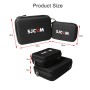 Portable Shockproof Shatter-resistant Wear-resisting Camera Bag Carrying Travel Case for SJCAM SJ4000 / SJ5000 / SJ6000 / SJ7000 / SJ8000 / SJ9000 Sport Action Camera & Selfie Stick and Other Accessories, Size: 22 * 16 * 6 cm