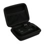 Portable Camera Bag Travel Case for SJCAM SJ9000 / SJ8000 / SJ7000 / SJ6000 / SJ5000 / SJ4000, GoPro  NEW HERO /HERO6  / 5 /5 Session /4 /3+ /3 /2 /1, Xiaomi Xiaoyi, Size: 10.5 * 8.3 * 4.8 cm(Black)