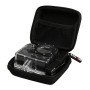 Portable Camera Bag Travel Case for SJCAM SJ9000 / SJ8000 / SJ7000 / SJ6000 / SJ5000 / SJ4000, GoPro  NEW HERO /HERO6  / 5 /5 Session /4 /3+ /3 /2 /1, Xiaomi Xiaoyi, Size: 10.5 * 8.3 * 4.8 cm(Black)