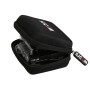 Étui de voyage de sac de caméra portable pour SJCAM SJ9000 / SJ8000 / SJ7000 / SJ6000 / SJ5000 / SJ4000, GoPro New Hero / Hero6 / 5/5 Session / 4/3 + / 3/2/1, Xiaomi Xiaoyi, taille: 10,5 * 8,3 * 4,8 cm (noir)