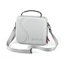 Portable Startrc Portable Водонепроникний корпус PU для GoPro Hero11 Black / Hero10 Black / Hero9 Black (сірий)