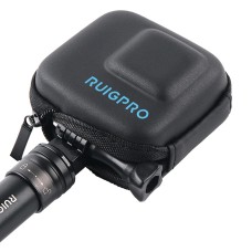 RUIGPRO Super Mini EVA Захисна коробка для зберігання для GoPro Hero11 Black / Hero10 Black / Hero9 Black / Hero8 Black / 7/6/5 (чорний)