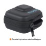 Ruigpro Super Mini Box de protección de almacenamiento Eva para GoPro Hero11 Black / Hero10 Black / Hero9 Black / Hero8 Negro / 7/6/5 (negro)