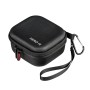 Startrc Diamond Texture Pu Leather Storage Bag för GoPro Hero10 Black (svart)