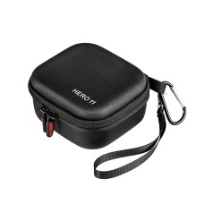 For GoPro Hero11 Black STARTRC Diamond Texture PU Leather Storage Bag (Black)