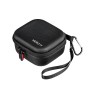 För GoPro Hero11 Black Startrc Diamond Texture Pu Leather Storage Bag (Black)