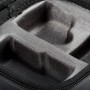 För GoPro Hero11 Black Startrc Diamond Texture Pu Leather Storage Bag (Black)