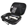 Камуфлажен модел EVA Шок -устойчив преносим калъф за GoPro Hero11 Black /Hero10 Black /Hero9 Black /Hero8 Black /7/6/5/4/3+ /3/2/1, DJI Osmo Action и други аксесоари за камери за действие, размер: 27 см x 19cm x 7cm