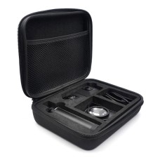 Startrc Eva Abroch à carter imperméable Portable Portable pour Insta360 EVO et accessoires, taille: 21,5 cm x 16 cm x 6cm (noir)