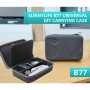 SunnyLife B77 Універсальний коробка для зберігання сумочок (чорний) (чорний)