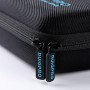 For GoPro HERO8 / 7 / 6 RUIGPRO Shockproof Waterproof Portable Case Box Size : 33.5cm x 24.7cm x 6.3cm(Black)