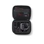 Pour GoPro Hero8 / 7/6 Ruigpro Abrocheur étanche Boîte portable Taille: 17,3 cm x 12,3 cm x 6,5 cm (noir)