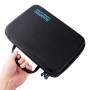 GoPro Hero8 / 7 /6 jaoks RuigPro löögikindla veekindla kaasaskantava korpuse kasti suurus: 17,3cm x 12,3cm x 6,5cm (must)
