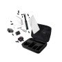 Для GoPro Hero8 / 7/6 Ruigpro Shockrone водонепроникний портативний коробка корпусу Розмір: 17,3 см х 12,3 см х 6,5 см (чорний)