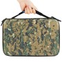 PULUZ Camouflage Pattern Waterproof Carrying and Travel Case for for GoPro Hero11 Black / HERO10 Black / HERO9 Black / HERO8 Black / HERO7 /6 /5 /5 Session /4 Session /4 /3+ /3 /2 /1, DJI Osmo Action and Other Action Cameras Accessories, Large Size: 32cm 