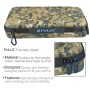 PULUZ Camouflage Pattern Waterproof Carrying and Travel Case for for GoPro Hero11 Black / HERO10 Black / HERO9 Black / HERO8 Black / HERO7 /6 /5 /5 Session /4 Session /4 /3+ /3 /2 /1, DJI Osmo Action and Other Action Cameras Accessories, Large Size: 32cm 