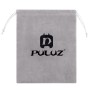 PULUZ Storage Bag with Stay Cord for GoPro Hero11 Black / HERO10 Black / HERO9 Black / HERO8 Black / HERO7 /6 /5 /5 Session /4 Session /4 /3+ /3 /2 /1, DJI Osmo Action and Other Action Cameras Accessories(Grey)