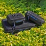 Puluz Water Water Tashing and Travel Case para GoPro, Accesorios DJI Osmo Action y otras cámaras deportivas, tamaño pequeño: 16 cm x 12 cm x 7 cm (negro)