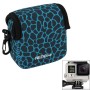 Neopine GN-5 leopardi tekstuur veekindel korpuse neopreeni sisemine kaitsekoti kaamera kott GoPro Hero5 /4/3+ /3/2/1 jaoks (sinine)