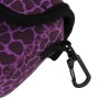 Неопиновая GN-5-леопардовая текстура Водонепроницаемое корпус неопрена внутренней защитной сумки мешок для камеры для GoPro Hero5 /4/3+ /3/2/1 (фиолетовый)