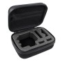 TMC EVA Upgrade Small Storage Case for GoPro Hero11 Black / HERO10 Black / HERO9 Black / HERO8 Black / HERO7 /6 /5 /5 Session /4 Session /4 /3+ /3 /2 /1, DJI Osmo Action and Other Action Cameras Accessories, Size: 16cm x 11cm x7cm(Black)
