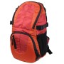 Package portable Backpack Backpack Outdoor Sac à dos pour GoPro Hero11 Black / Hero10 Black / Hero9 Black / Hero8 Black / Hero7 / 6/5/5 Session / 4 Session / 4/3 + / 3/2/1, Insta360 One R, DJI OSMO Action et autre caméra d'action (orange)