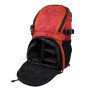 Package portable Backpack Backpack Outdoor Sac à dos pour GoPro Hero11 Black / Hero10 Black / Hero9 Black / Hero8 Black / Hero7 / 6/5/5 Session / 4 Session / 4/3 + / 3/2/1, Insta360 One R, DJI OSMO Action et autre caméra d'action (orange)