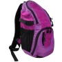 Портативный рюкзак с рюкзаком на открытом воздухе для GoPro11 Black /Hero10 Black /Hero9 Black /Hero8 Black /Hero7 /6/5/5 Session /4 Session /4/3+ /3/2/1, Insta360 One R, DJI Osmo Action Action и другая экшн -камера (фиолетовый)