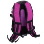 Портативный рюкзак с рюкзаком на открытом воздухе для GoPro11 Black /Hero10 Black /Hero9 Black /Hero8 Black /Hero7 /6/5/5 Session /4 Session /4/3+ /3/2/1, Insta360 One R, DJI Osmo Action Action и другая экшн -камера (фиолетовый)