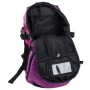 Backpack pacchetto pacchetto portatile zaino per esterni per GoPro Hero11 Black /Hero10 Black /Hero9 Black /Hero8 Black /Hero7 /6/5/5 Sessione /4 Sessione /4/3+ /3/2/1, Insta360 One R, DJI Osmo Action e altra fotocamera d'azione (viola)