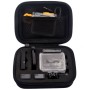 Shockproof Portable Storage Bag for GoPro Hero 4 / 3+ / 3 / 2 / 1(ST-99)(Black)