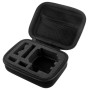 Přenosný úložný taška pro Shockproof pro GoPro Hero 4 / 3+ / 3/2/1 (ST-99) (černá)