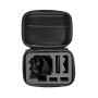 Custodia portatile impermeabile in fibra in fibra di carbonio per GoPro Hero11 Black /Hero10 Black /Hero9 Black /Hero8 Black /Hero7 /6/5/5 Sessione /4 Sessione /4/3+ /3/2/1, DJI Osmo Action e altre fotocamere d'azione , Dimensioni: 16 cm x 11 cm x 6,5 cm 