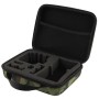EVA Shock -Prate -Portable Portable Case для GoPro Hero11 Black /Hero10 Black /Hero9 Black /Hero8 Black /Hero7 /6/5/5 сеанси /4 сеанс /4/3+ /3/2/1, DJI Osmo Action та інші аксесуари для дій , Розмір: 21 см х 16 см х 6,5 см
