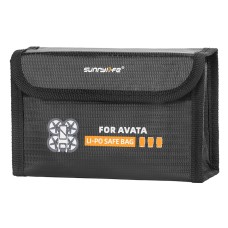 SunnyLife AT-DC479 Покладіть 3 мішок з вибухом акумулятора для батарейних батарей для DJI Avata