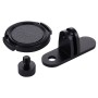 For Xiaomi Xiaoyi Yi II Sport Action Camera Aluminum Alloy Housing Protective Case with Lens Protective Cap(Black)