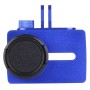 För Xiaomi Xiaoyi Yi II Sport Action Camera Aluminium Alloy Housing Protective Case With Lens Protective Cap (Dark Blue)