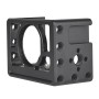 YELANGU C10 Housing Shell CNC Aluminum Alloy Protective Cage with Screw & Base Adapter for Sony RX0 II(Black)