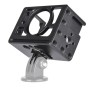 YELANGU C10 Housing Shell CNC Aluminum Alloy Protective Cage with Screw & Base Adapter for Sony RX0 II(Black)